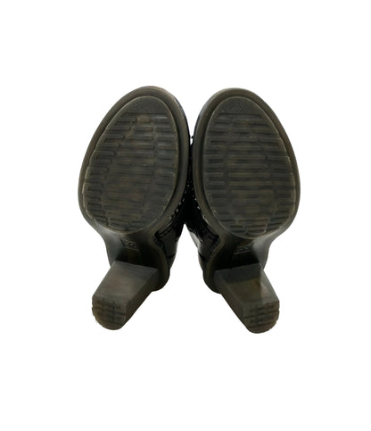 Dr.Martens 8ホールヒールブーツ スタッズ レディース ドクターマーチン