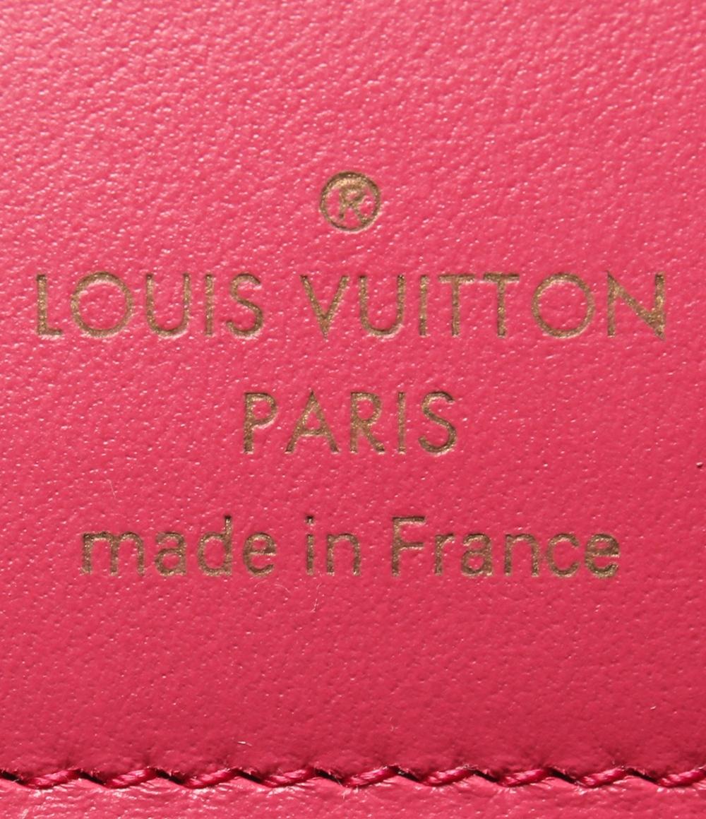 美品 ルイ・ヴィトン 三つ折り財布 ポルトフォイユ カプシーヌ コンパクト M62157 レディース LOUIS VUITTON