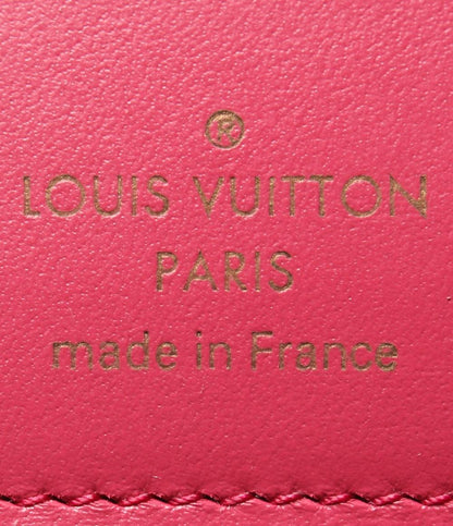 美品 ルイ・ヴィトン 三つ折り財布 ポルトフォイユ カプシーヌ コンパクト M62157 レディース LOUIS VUITTON