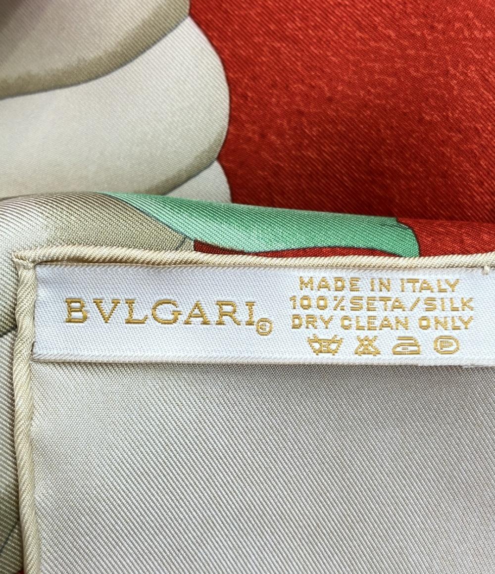 Bvlgari スカーフ シルク100% レディース ブルガリ
