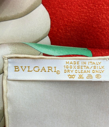 Bvlgari スカーフ シルク100% レディース ブルガリ