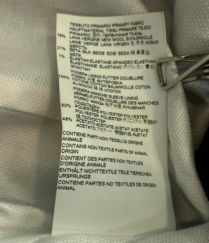 DSQUARED2 テーラードジャケット 金ボタン S75BN0630 レディース SIZE 42 (M) ディースクエアード