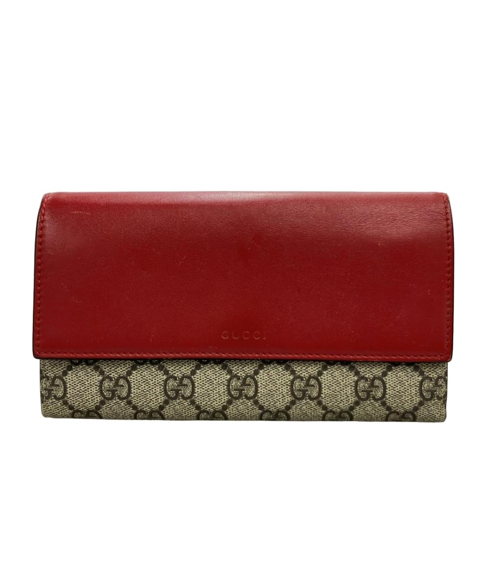 GUCCI 長財布 GGスプリーム 410100 1147 レディース グッチ