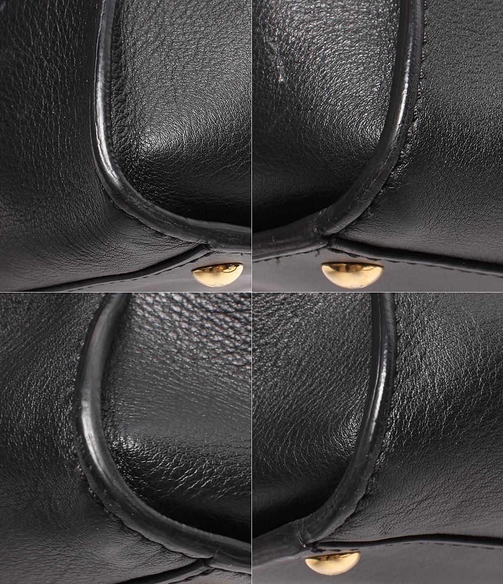 フェンディ レザー ハンドバッグ ゴールド金具 ピーカブー 8BN2903ZNF0KUR レディース FENDI