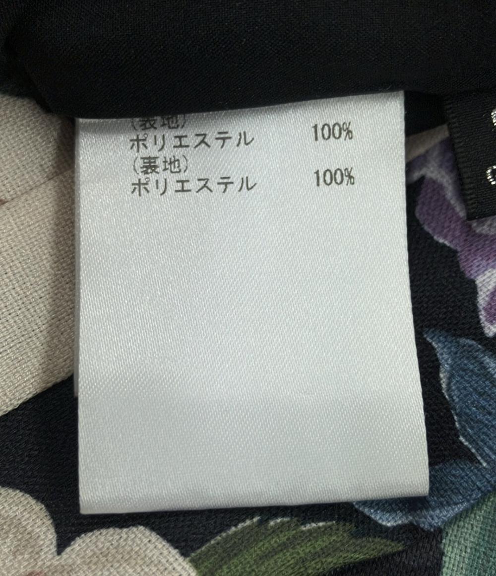 美品 グレースコンチネンタル ロングパンツ フラワーパンツ レディース SIZE 36 (S) GRACE CONTINENTAL