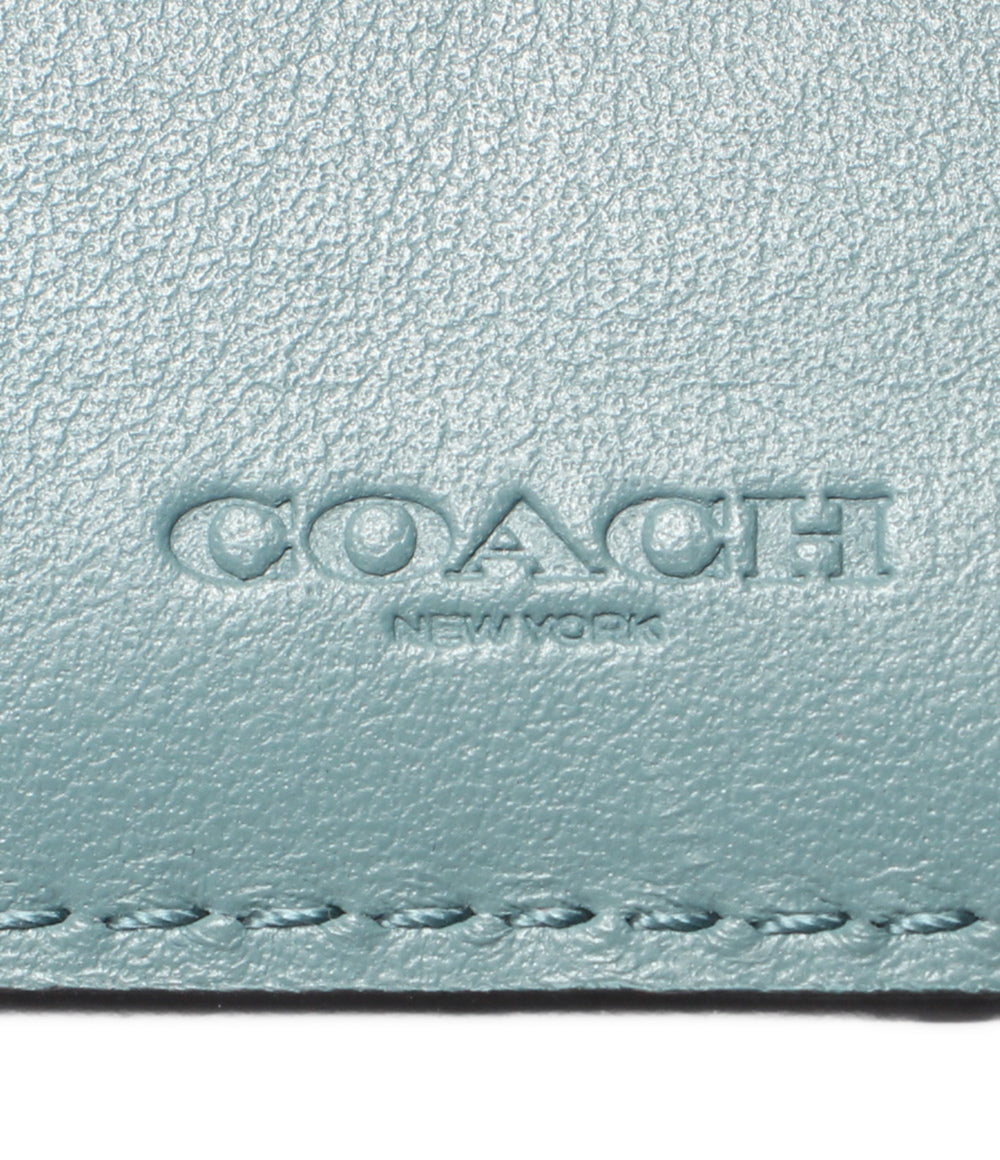 美品 COACH 二つ折り財布 F26082 メンズ コーチ