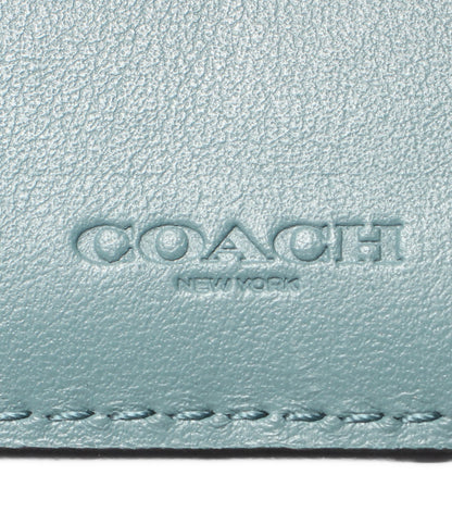 美品 COACH 二つ折り財布 F26082 メンズ コーチ