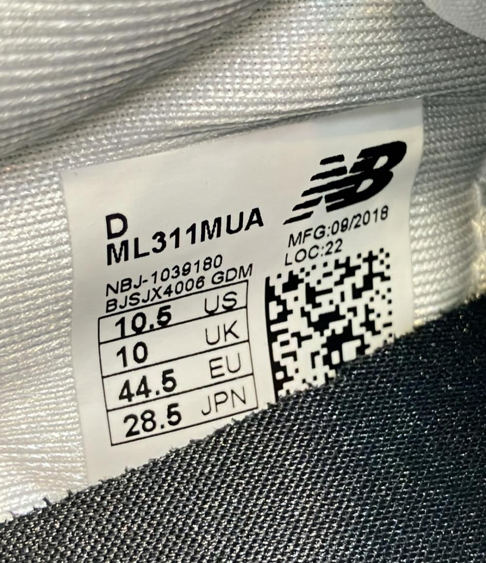 NEW BALANCE ローカットスニーカー ML311MUA メンズ SIZE 28.5 (XL) ニューバランス