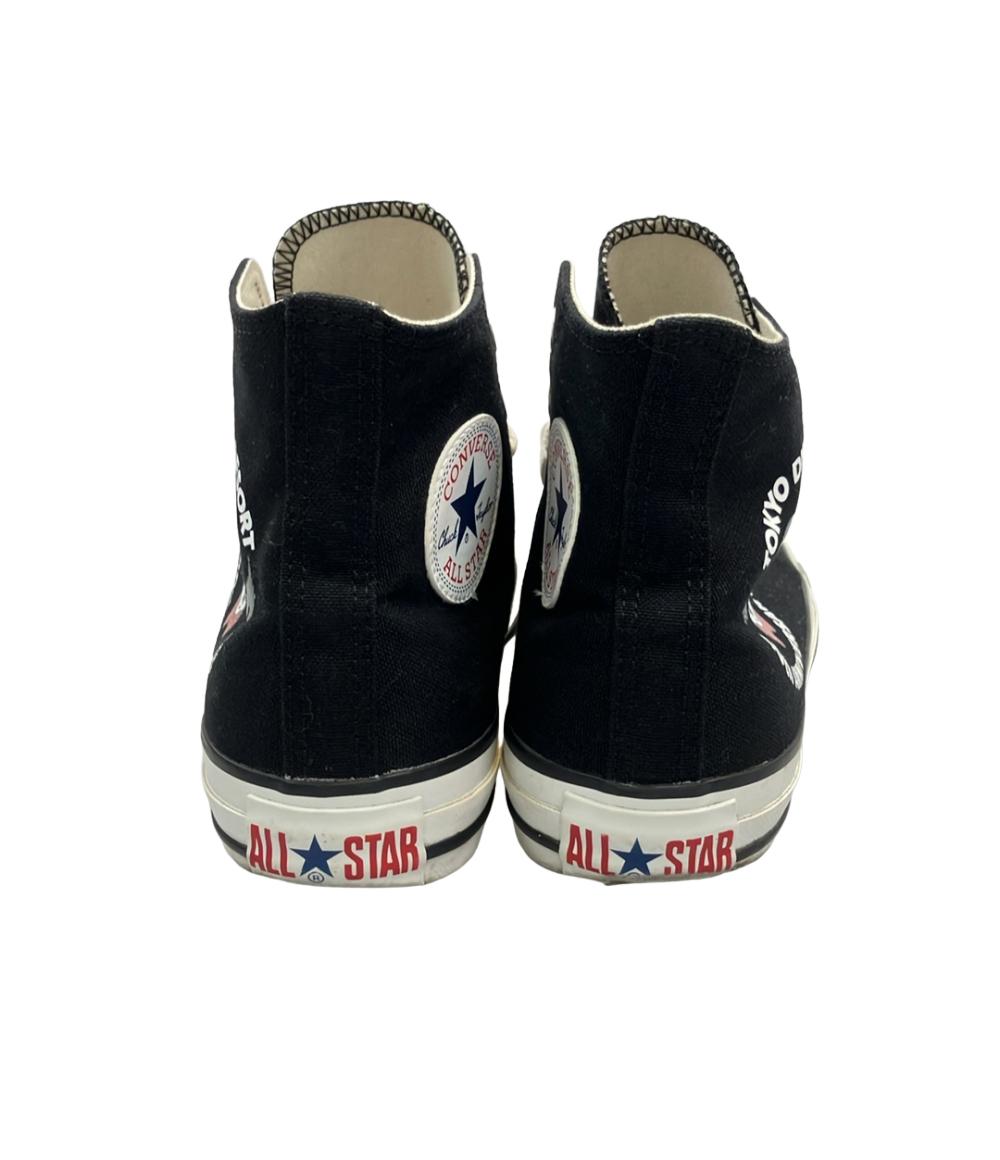 コンバース ハイカットスニーカー × 東京ディズニーリゾート 40周年 1SD506 レディース SIZE 24.5 (L) CONVERSE