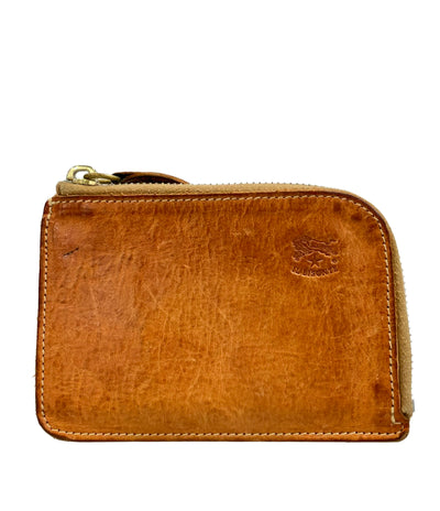 IL BISONTE コインケース コンパクトウォレット L字ファスナー メンズ イルビゾンテ