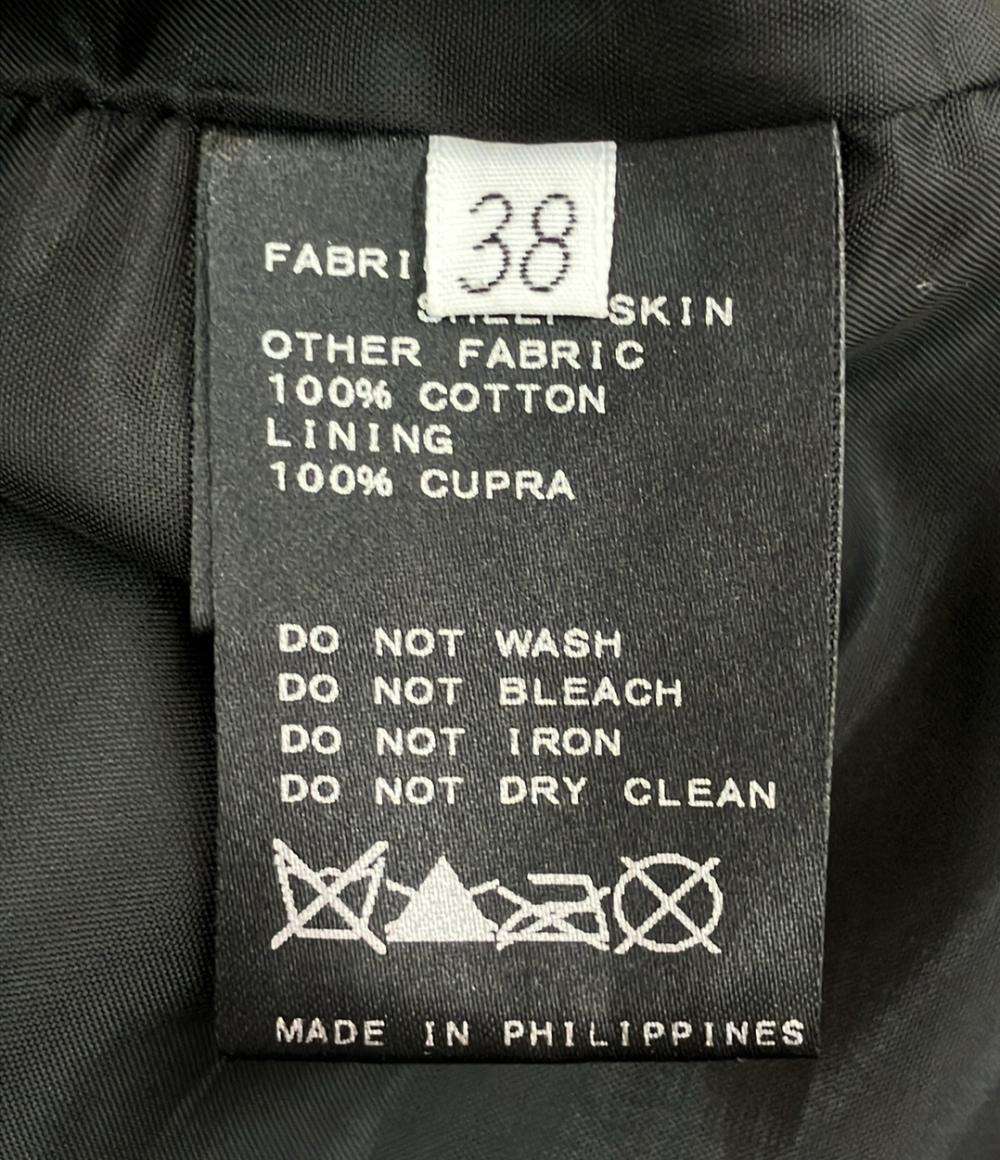 ドゥーズィエムクラス レザーショートパンツ レディース SIZE 38 (L) Deuxieme Classe