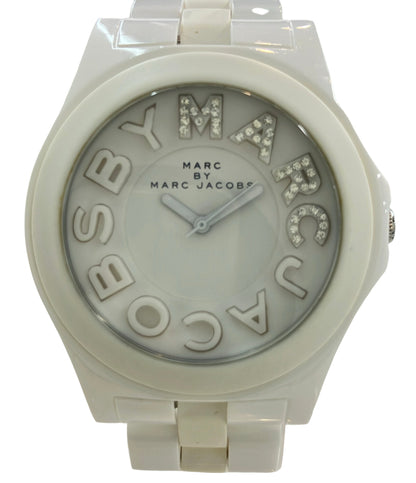 MARC BY MARC JACOBS 腕時計 クオーツ ホワイト MBM4523C レディース マークバイマークジェイコブス