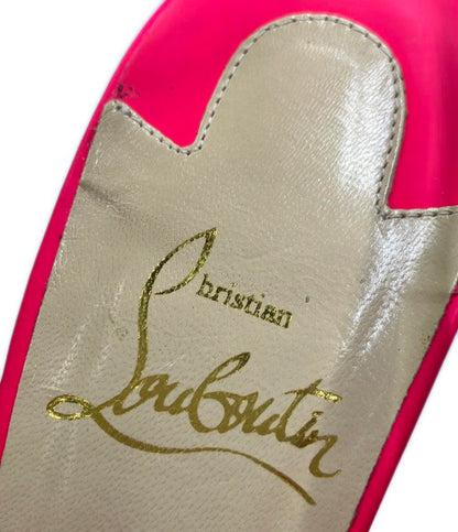 Christian Louboutin オープントゥバックストラップサンダル レディース SIZE 36 1/2 クリスチャンルブタン