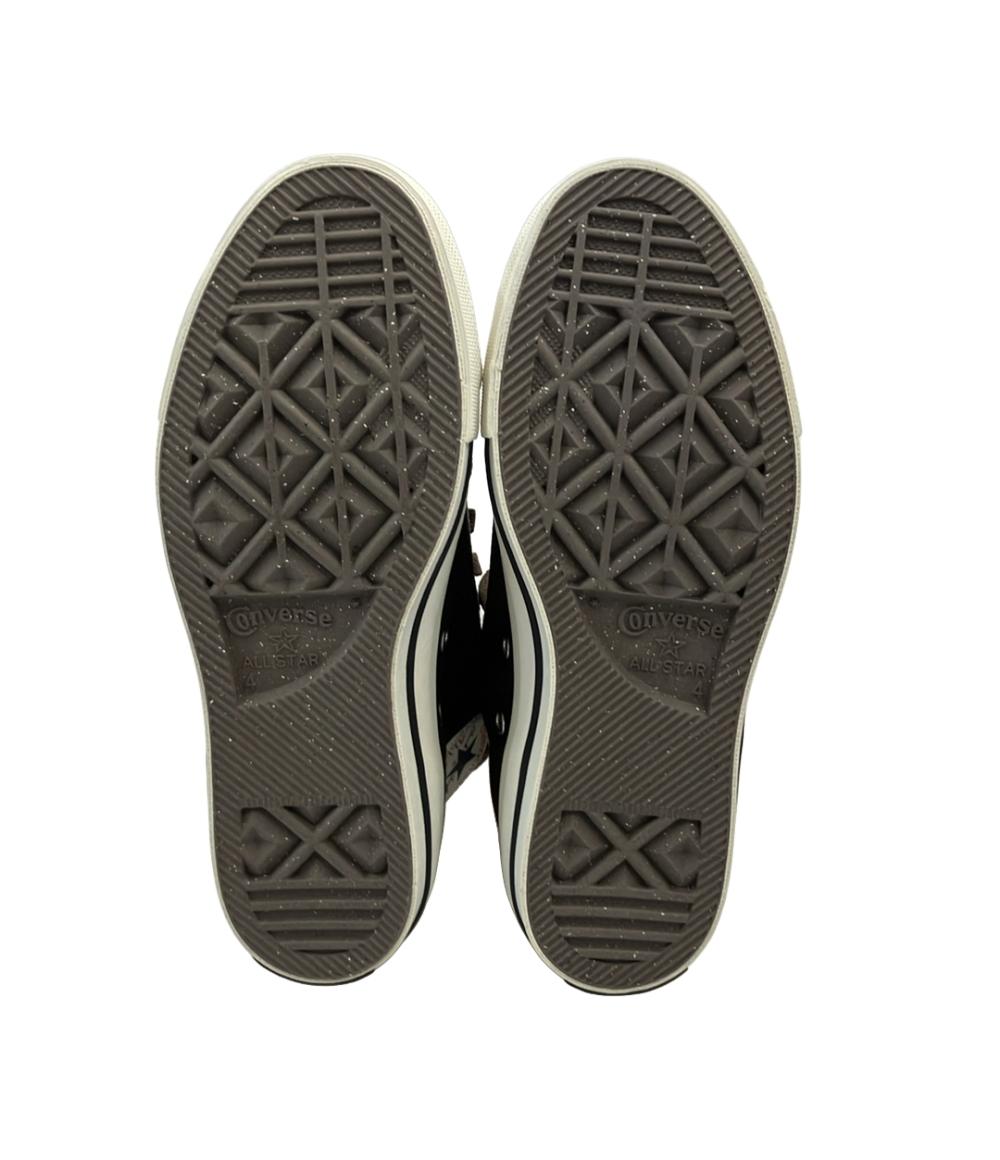 美品 CONVERSE ハイカットスニーカー × PORTER ALL STAR レディース SIZE 23.0 (M) コンバース