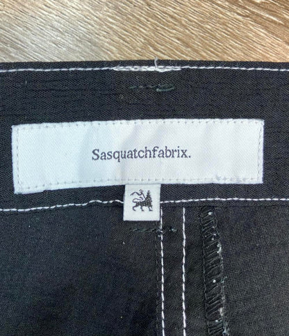 SASQUATCHfabrix. ロングパンツ イージー ストリート 21AW-PA9-019 メンズ SIZE L サスクワァッチファブリックス