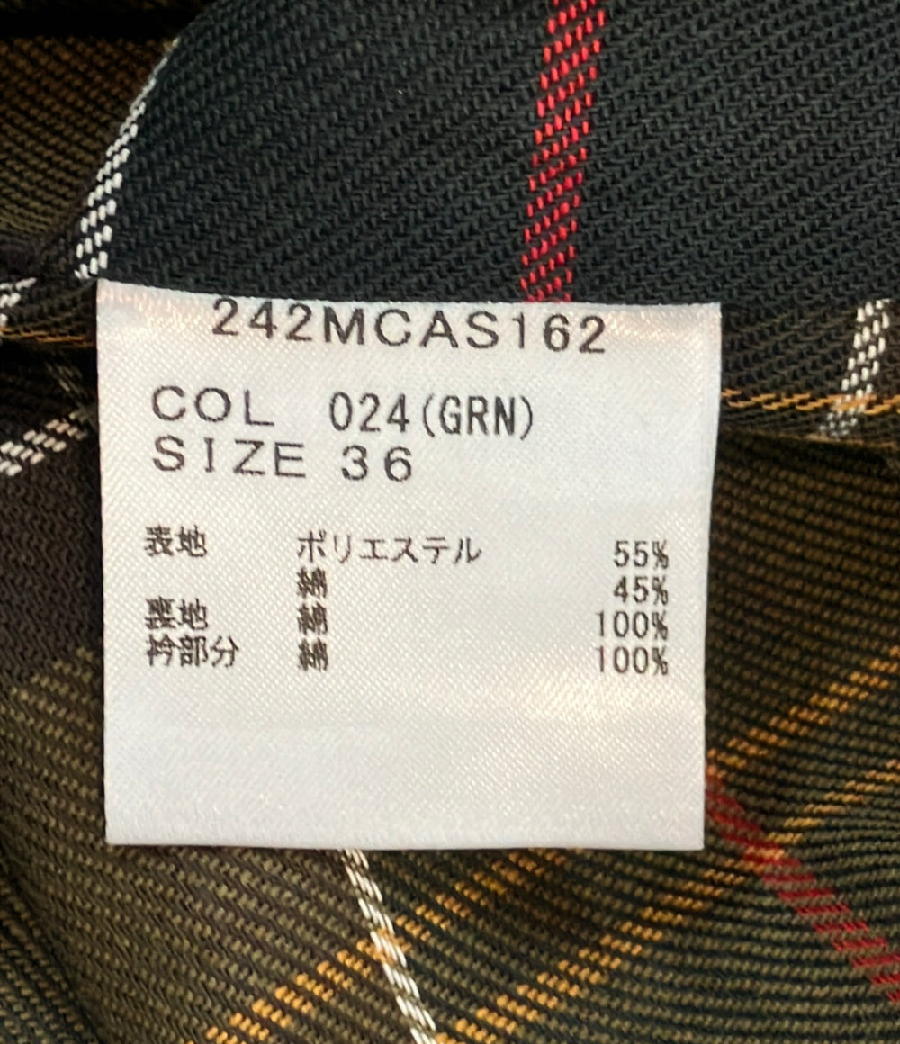 Barbour カバーオール ダブルジップ 24AW SLOBE別注 Short BEDALE タグ付き ダブルジップ スナップボタン メンズ SIZE 36 (S) バブアー