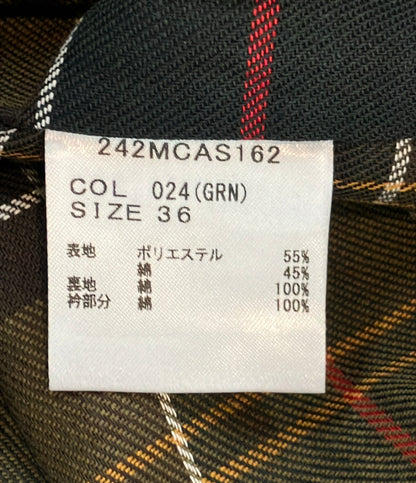 Barbour カバーオール ダブルジップ 24AW SLOBE別注 Short BEDALE タグ付き ダブルジップ スナップボタン メンズ SIZE 36 (S) バブアー