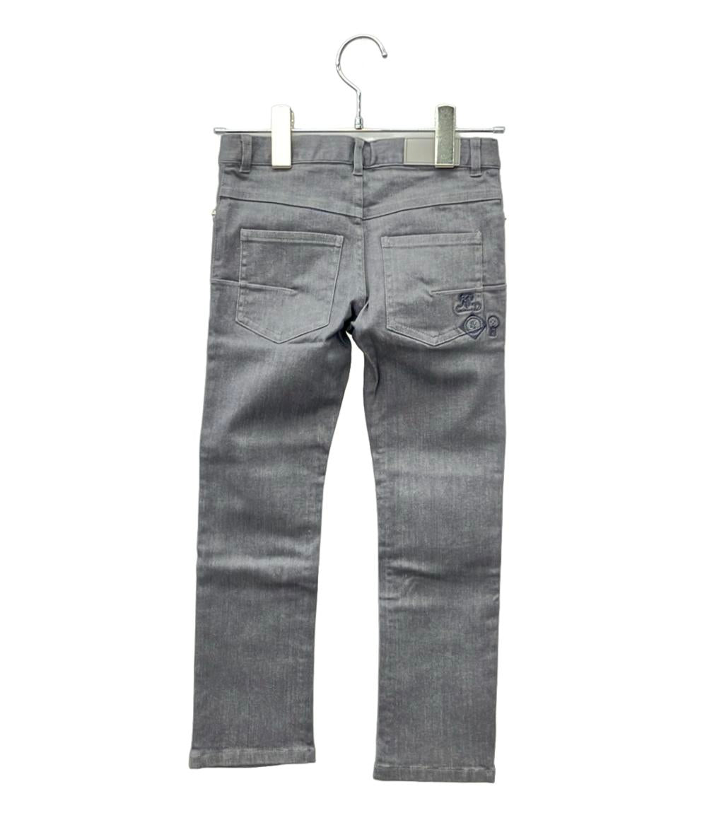 Dior グレー スキニーデニム Christian Dior スキニーパンツ グレー 0wbk22pan2 キッズ SIZE 6 (126
