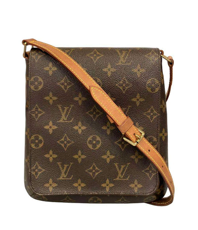 LOUIS VUITTON ショルダーバック 肩掛け ミュゼット サルサ モノグラム M51387 レディース ルイ・ヴィトン
