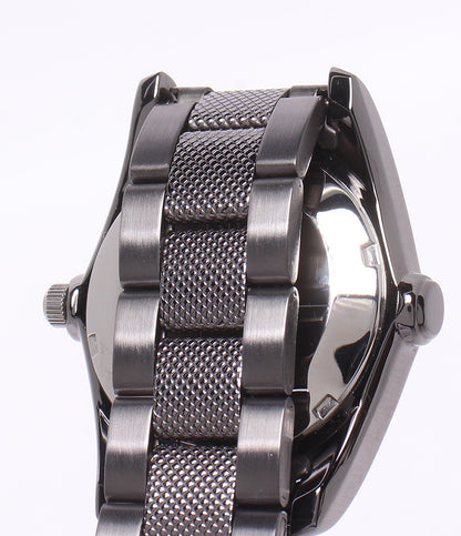 ORIENT 腕時計 自動巻き ブラック PF0E-D0 メンズ オリエント