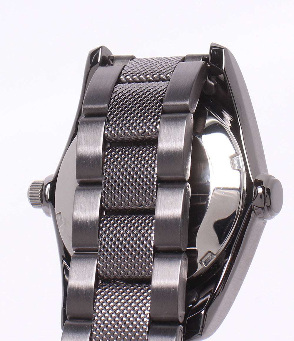 ORIENT 腕時計 自動巻き ブラック PF0E-D0 メンズ オリエント