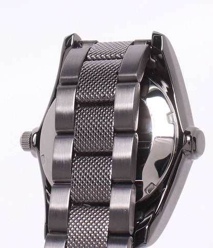 ORIENT 腕時計 自動巻き ブラック PF0E-D0 メンズ オリエント
