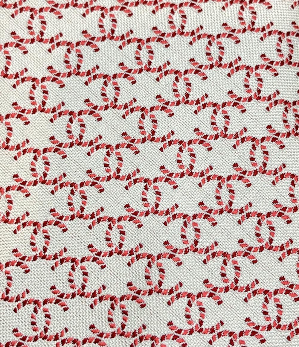 美品 CHANEL ネクタイ シルク100% メンズ シャネル – Rehello by BOOKOFF