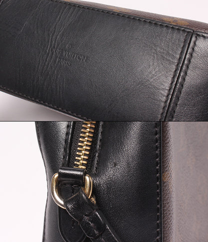 訳あり LOUIS VUITTON ショルダーバッグ 斜め掛け サントンジュ モノグラム M43555 レディース ルイ・ヴィトン