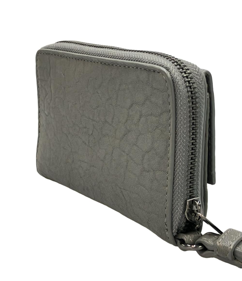 ARMANI EXCHANGE ラウンドファスナー二つ折り財布 メンズ アルマーニ