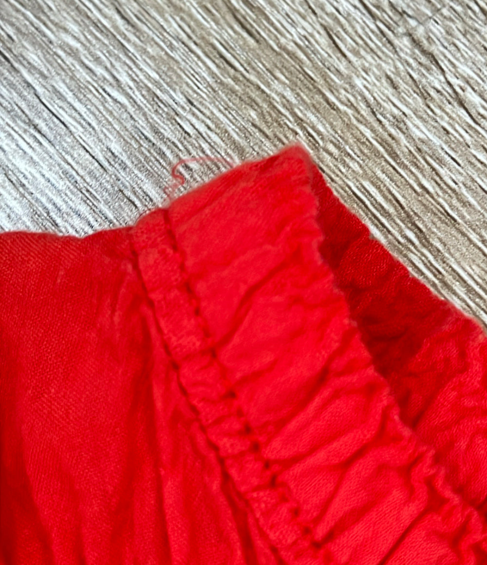 me ISSEY MIYAKE 半袖ブラウス SHRINK STRIPE MI52FK651 レディース ミー イッセイミヤケ