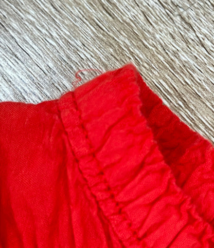 me ISSEY MIYAKE 半袖ブラウス SHRINK STRIPE MI52FK651 レディース ミー イッセイミヤケ