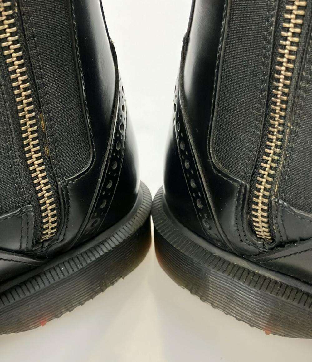 Dr.Martens ショートブーツ タッセル フリンジ サイドジップ TINA レディース SIZE UK 6 (25cm) ドクターマーチン