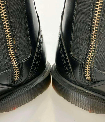 Dr.Martens ショートブーツ タッセル フリンジ サイドジップ TINA レディース SIZE UK 6 (25cm) ドクターマーチン