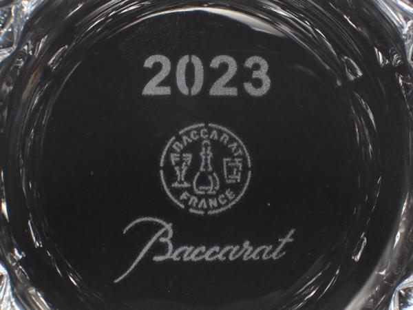 美品 Baccarat イヤータンブラー グラス 2023 エクラ バカラ