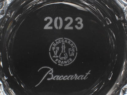 美品 Baccarat イヤータンブラー グラス 2023 エクラ バカラ