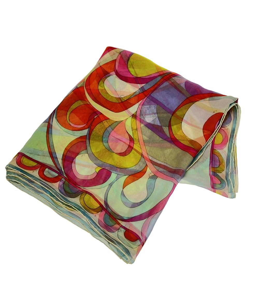 Emilio Pucci ストール シルク100% レディース エミリオ・プッチ