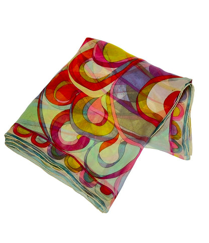 Emilio Pucci ストール シルク100% レディース エミリオ・プッチ