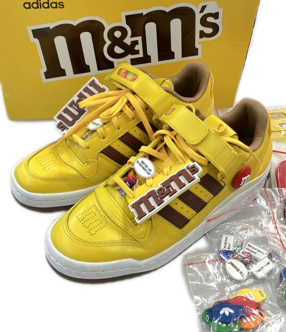 adidas ローカットスニーカー × エムアンドエムズ FORUM LO 84 GY1179 メンズ SIZE 27.0 (L) アディダス