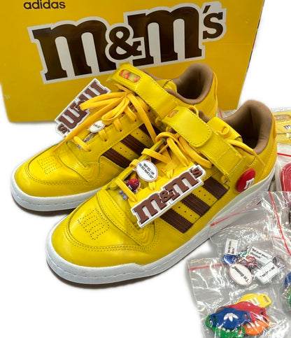 adidas ローカットスニーカー × エムアンドエムズ FORUM LO 84 GY1179 メンズ SIZE 27.0 (L) アディダス