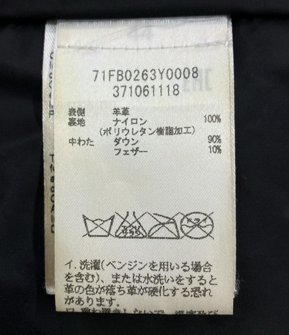 DSQUARED2 レザー ダウンベスト メンズ SIZE 44 ディースクエアード