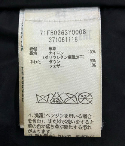 DSQUARED2 レザー ダウンベスト メンズ SIZE 44 ディースクエアード