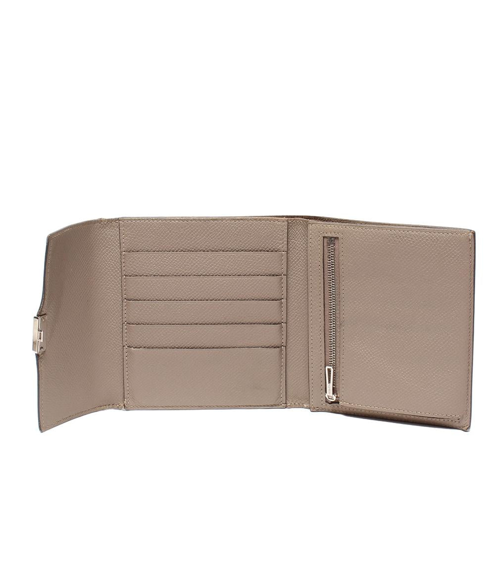 HERMES 三つ折り財布 HERMES エルメス 三つ折り財布 クリック12 シェーブルミゾル