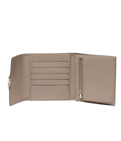 エルメス 三つ折り財布 C刻印 シルバー金具 クリック12 レディース HERMES