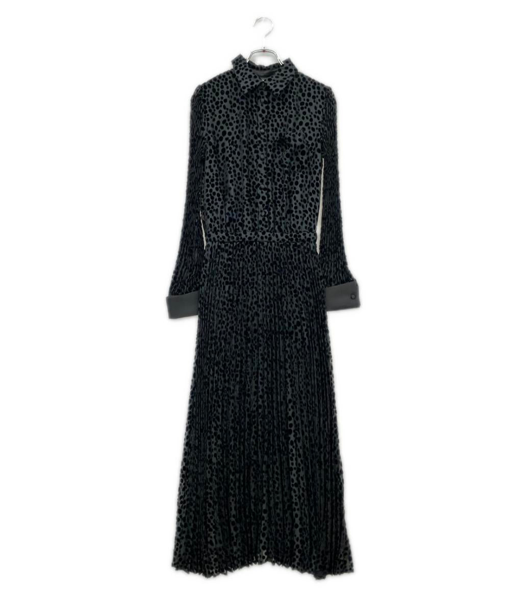 Emporio Armani 長袖 ワンピース プリーツ レディース エンポリオ・アルマーニ