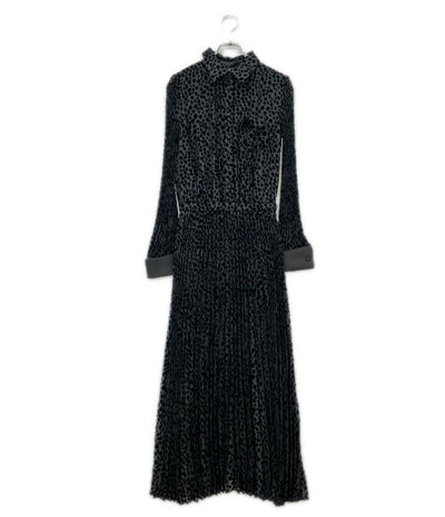 Emporio Armani 長袖 ワンピース プリーツ レディース エンポリオ・アルマーニ