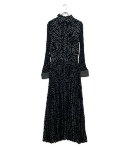 Emporio Armani 長袖 ワンピース プリーツ レディース エンポリオ・アルマーニ