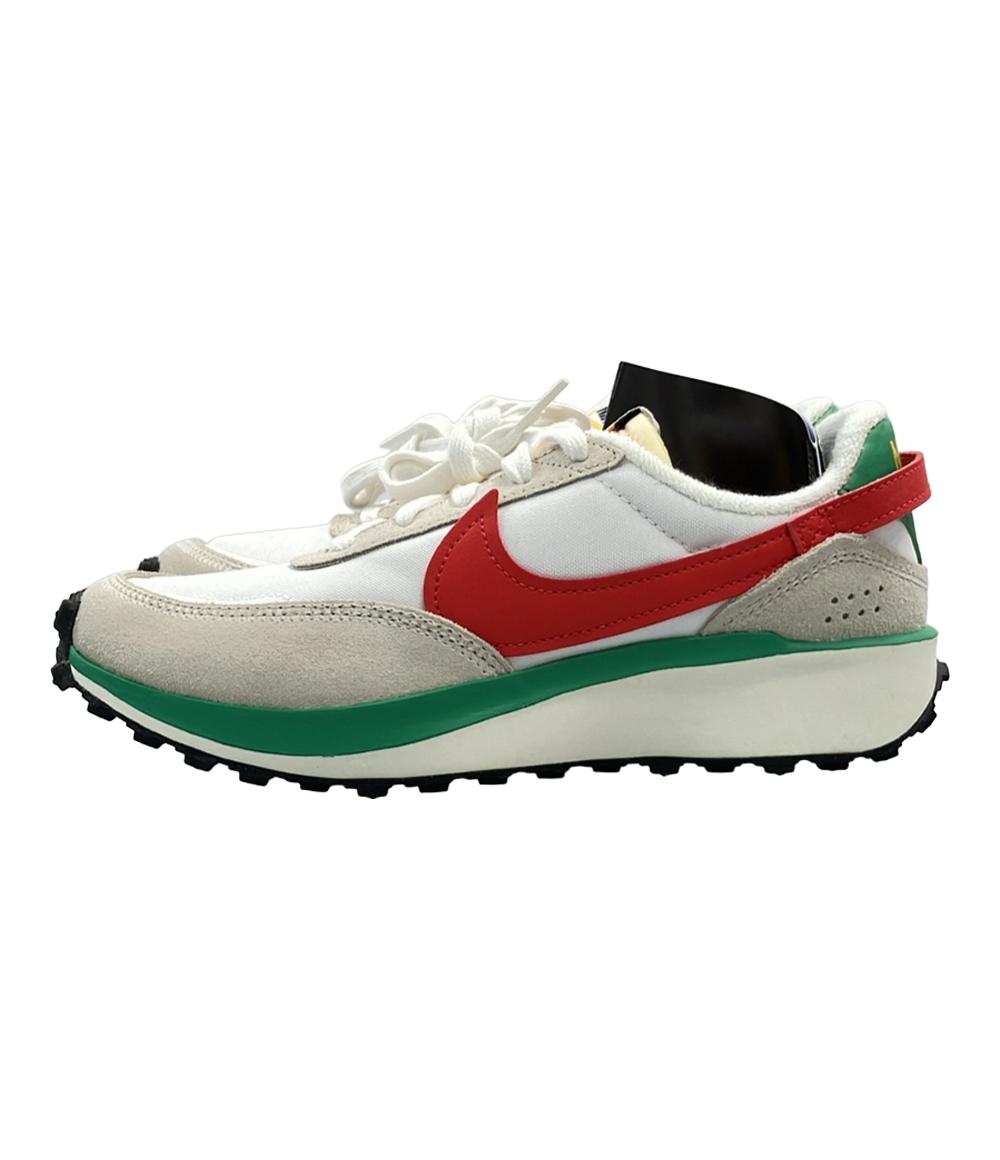 美品 ナイキ ローカットスニーカー WAFFLE DEBUT DX2940-100 レディース SIZE 23.5 (M) NIKE