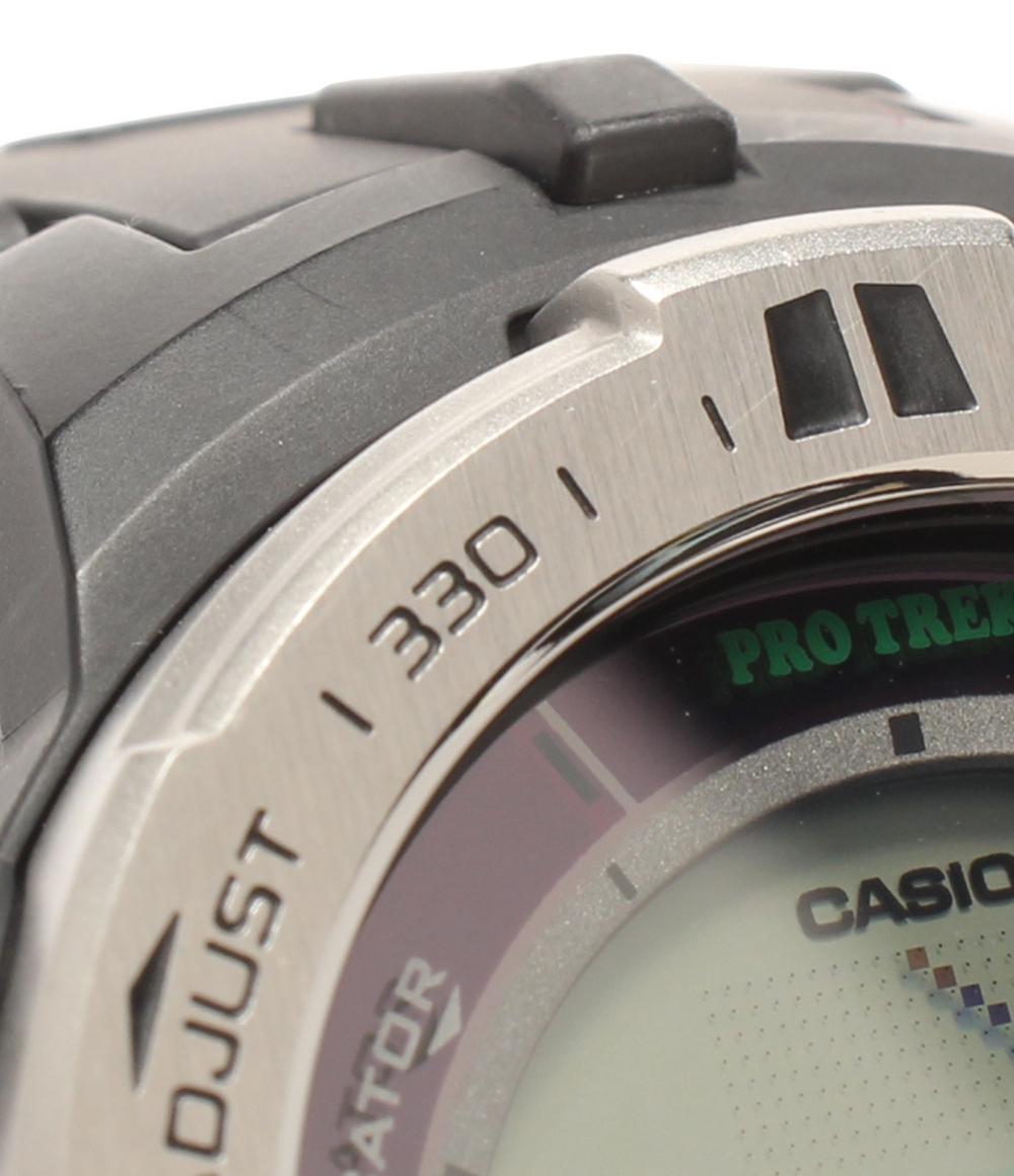 CASIO 腕時計 ソーラー PRW-3100 メンズ カシオ