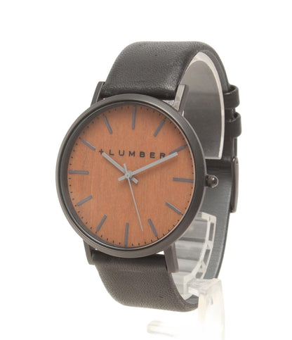 美品 Hacoa 腕時計 +LUMBER クオーツ メンズ レディース ハコア