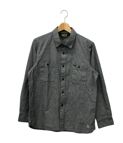 美品 ブルコワークガーメント 長袖シャツ メンズ SIZE S (S) BLUCOWORKGORMENT